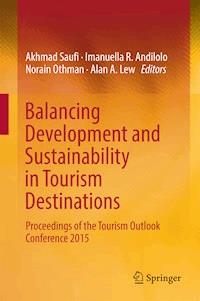 Balancing Development and Sustainability in Tourism Destinations -  - E-Book
