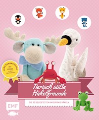 Tierisch süße Häkelfreunde – Jubiläumsausgabe mit Videos zu allen Techniken - Amigurumipatterns.net - E-Book