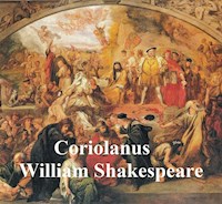 Coriolanus, with line numbers - William Shakespeare - E-Book