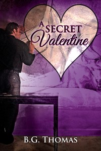 A Secret Valentine - B.G. Thomas - E-Book