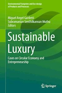 Sustainable Luxury -  - E-Book
