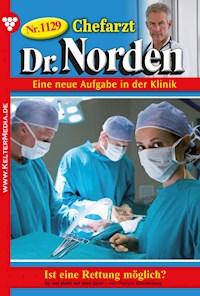 Ist eine Rettung möglich? - Patricia Vandenberg - E-Book