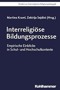 Interreligiöse Bildungsprozesse -  - E-Book