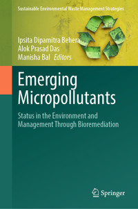 Emerging Micropollutants -  - E-Book