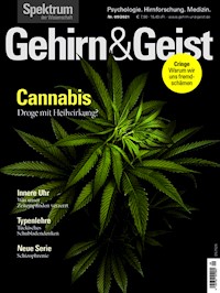 Gehirn&Geist 9/2021 Cannabis -  - E-Book