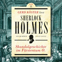 Skandalgeschichte im Fürstentum O. - Gerd Köster liest Sherlock Holmes, Band 41 (Ungekürzt) - Sir Arthur Conan Doyle - Hörbuch
