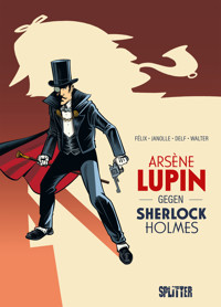 Arsène Lupin gegen Sherlock Holmes (Graphic Novel) - Leblanc Maurice - E-Book