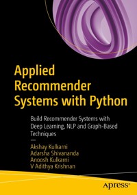 Applied Recommender Systems with Python - Akshay Kulkarni - E-Book