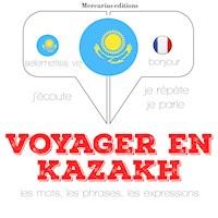 Voyager en kazakh - JM Gardner - Hörbuch