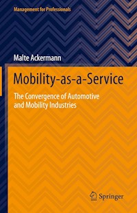 Mobility-as-a-Service - Malte Ackermann - E-Book