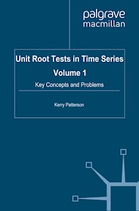 Unit Root Tests in Time Series Volume 1 - K. Patterson - E-Book