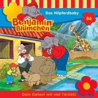 Benjamin Blümchen, Folge 86: Das Nilpferdbaby - Ulli Herzog - Hörbuch
