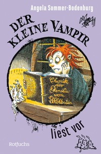 Der kleine Vampir liest vor - Angela Sommer-Bodenburg - E-Book
