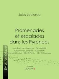 Promenades et escalades dans les Pyrénées - Ligaran - E-Book