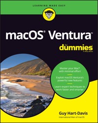 macOS Ventura For Dummies - Guy Hart-Davis - E-Book