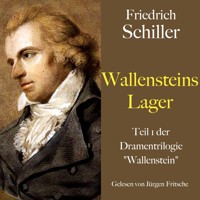 Friedrich Schiller: Wallensteins Lager - Friedrich Schiller - Hörbuch