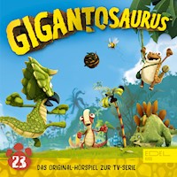 Folge 23: Jeder ist ein guter Dino (Das Original-Hörspiel zur TV-Serie) - Marcus Giersch - Hörbuch