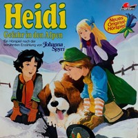 Heidi, Folge 3: Gefahr in den Alpen - Johanna  Spyri - Hörbuch