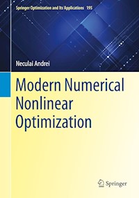 Modern Numerical Nonlinear Optimization - Neculai Andrei - E-Book