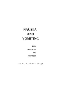 Nausea and Vomiting - Rumi Michael Leigh - E-Book