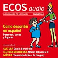 Spanisch lernen Audio - Beschreiben auf Spanisch - Covadonga Jiménez - Hörbuch