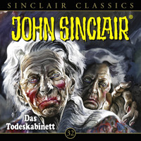 John Sinclair, Classics, Folge 32: Das Todeskabinett - Jason Dark - Hörbuch