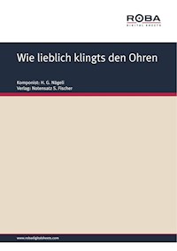 Wie lieblich klingts den Ohren - Hiller - E-Book