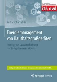 Energiemanagement von Haushaltsgroßgeräten - Karl Stephan Stille - E-Book