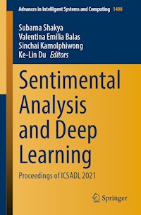 Sentimental Analysis and Deep Learning -  - E-Book