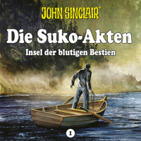 John Sinclair - Die Suko-Akten - Staffel 1: Insel der blutigen Bestien - Ein John Sinclair-Spin-off (Ungekürzt) - Ian Rolf Hill - Hörbuch