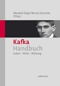 Kafka-Handbuch -  - E-Book