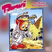 Folge 11: Das Auge der Sphinx - Fred Schreier - Hörbuch