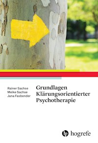Grundlagen Klärungsorientierter Psychotherapie - Rainer Sachse - E-Book