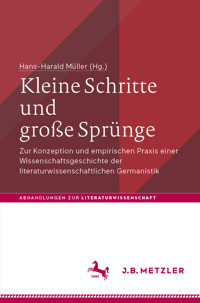 Kleine Schritte und große Sprünge -  - E-Book