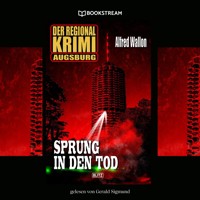 Sprung in den Tod - Alfred Wallon - Hörbuch