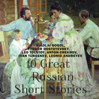 10 Great Russian Short Stories - Nikolái Gógol - Hörbuch