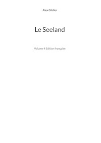 Le Seeland - Alex Gfeller - E-Book