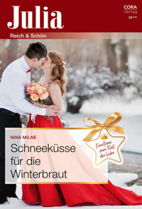 Schneeküsse für die Winterbraut - Nina Milne - E-Book