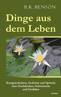 Dinge aus dem Leben - B.K. Benson - E-Book