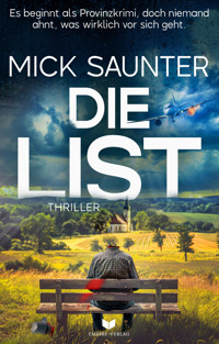 Die List - Mick Saunter - E-Book