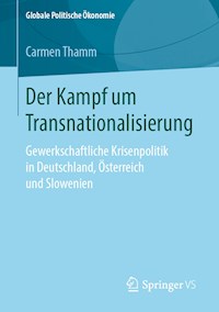 Der Kampf um Transnationalisierung - Carmen Thamm - E-Book