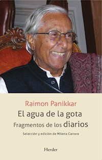El agua de la gota - Raimon Panikkar - E-Book