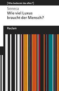 Wie viel Luxus braucht der Mensch? - Seneca - E-Book