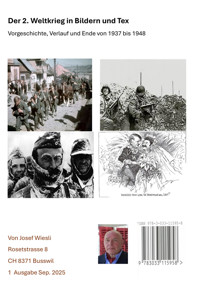 Der 2. Weltkrieg in Bildern und Text - Josef Wiesli - E-Book