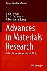 Advances in Materials Research -  - E-Book