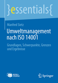 Umweltmanagement nach ISO 14001 - Manfred Sietz - E-Book