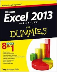 Excel 2013 All-in-One For Dummies - Greg Harvey - E-Book