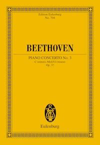 Piano Concerto No. 3 C minor - Ludwig van Beethoven - E-Book