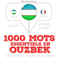 1000 mots essentiels en ouzbek - JM Gardner - Hörbuch
