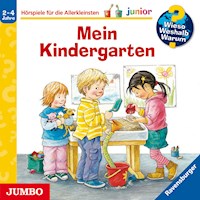 Mein Kindergarten [Wieso? Weshalb? Warum? JUNIOR Folge 24] - Doris Rübel - Hörbuch